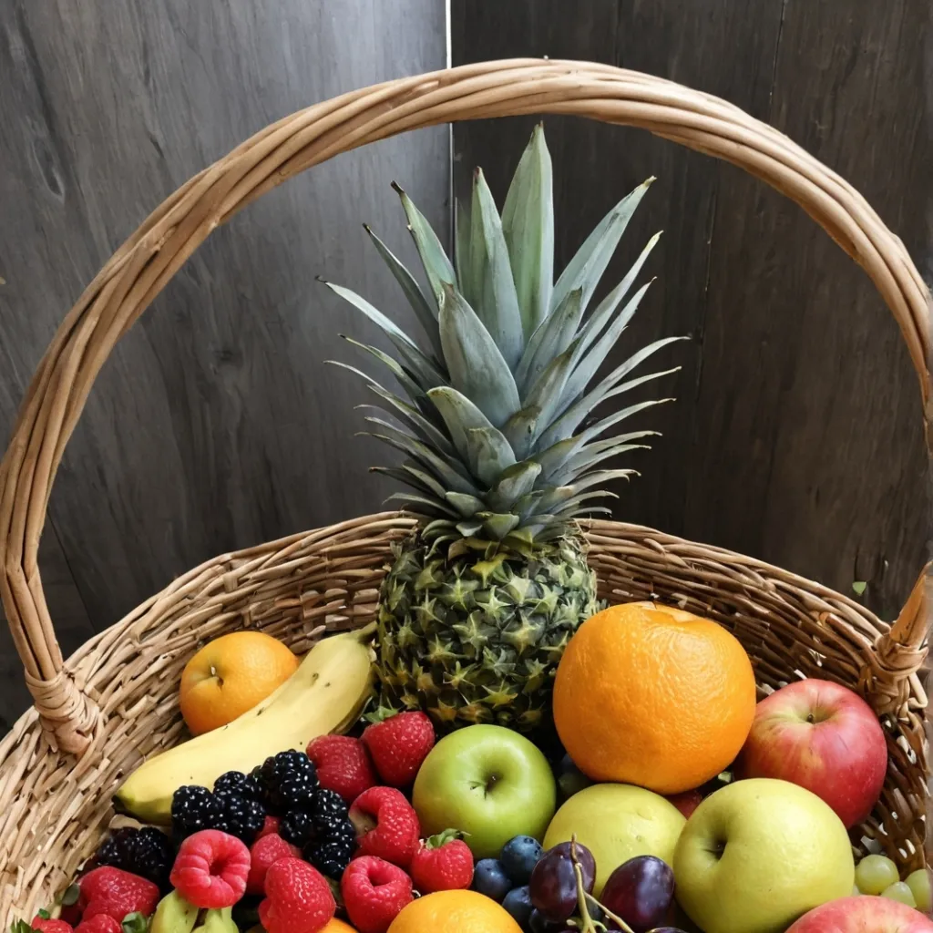 chat with ai character: The fruit basket