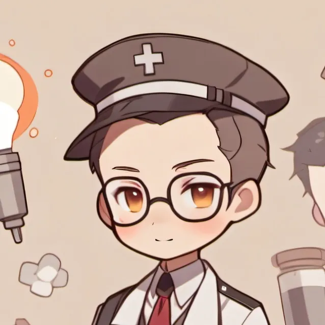 chat with ai character: freaky ahh medic 🤨
