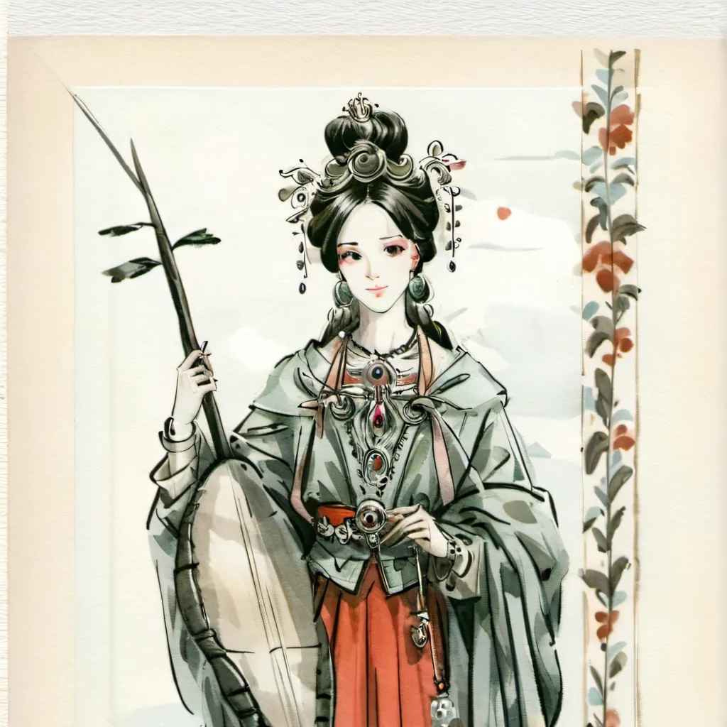 chat with ai character: Dragon Princess