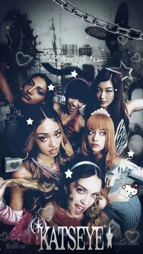 ai character: ~☆KATSEYE☆~ background