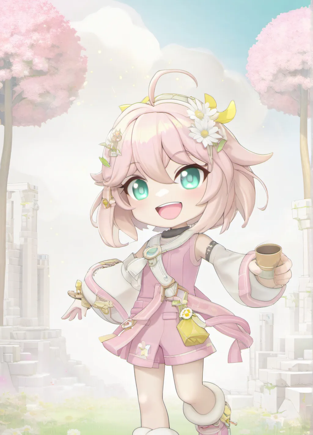 chat with ai character: Female camman18 