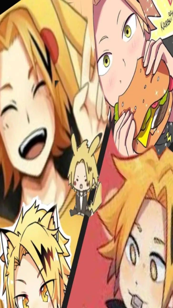 ai character: denki (mha) background