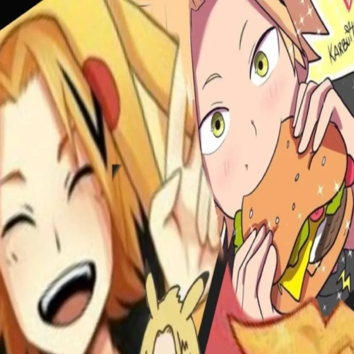 chat with ai character: denki (mha)
