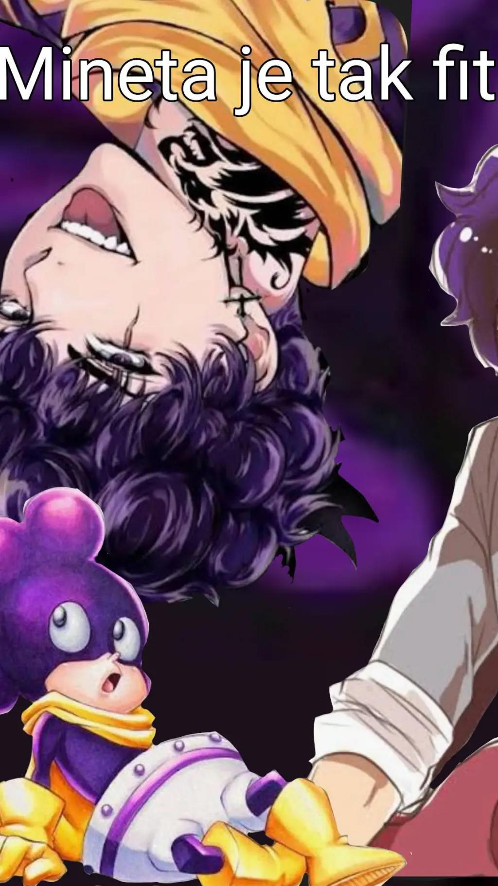 ai character: mineta (mha) background