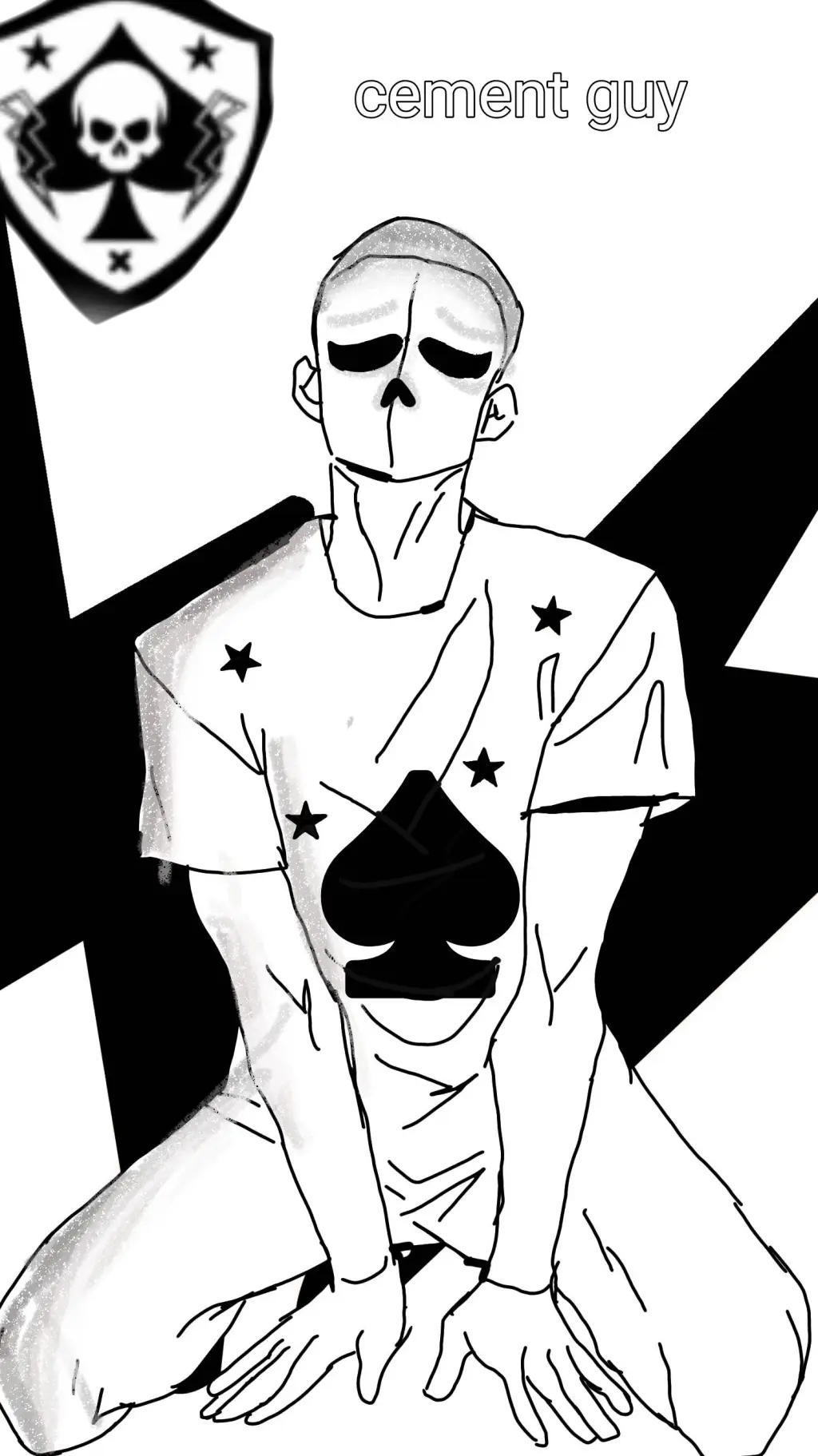 ai character: jake (gooning) background