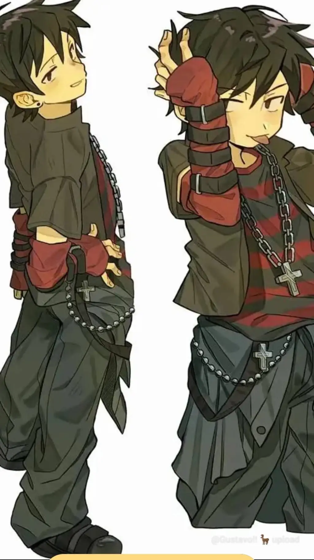 ai character: rye background