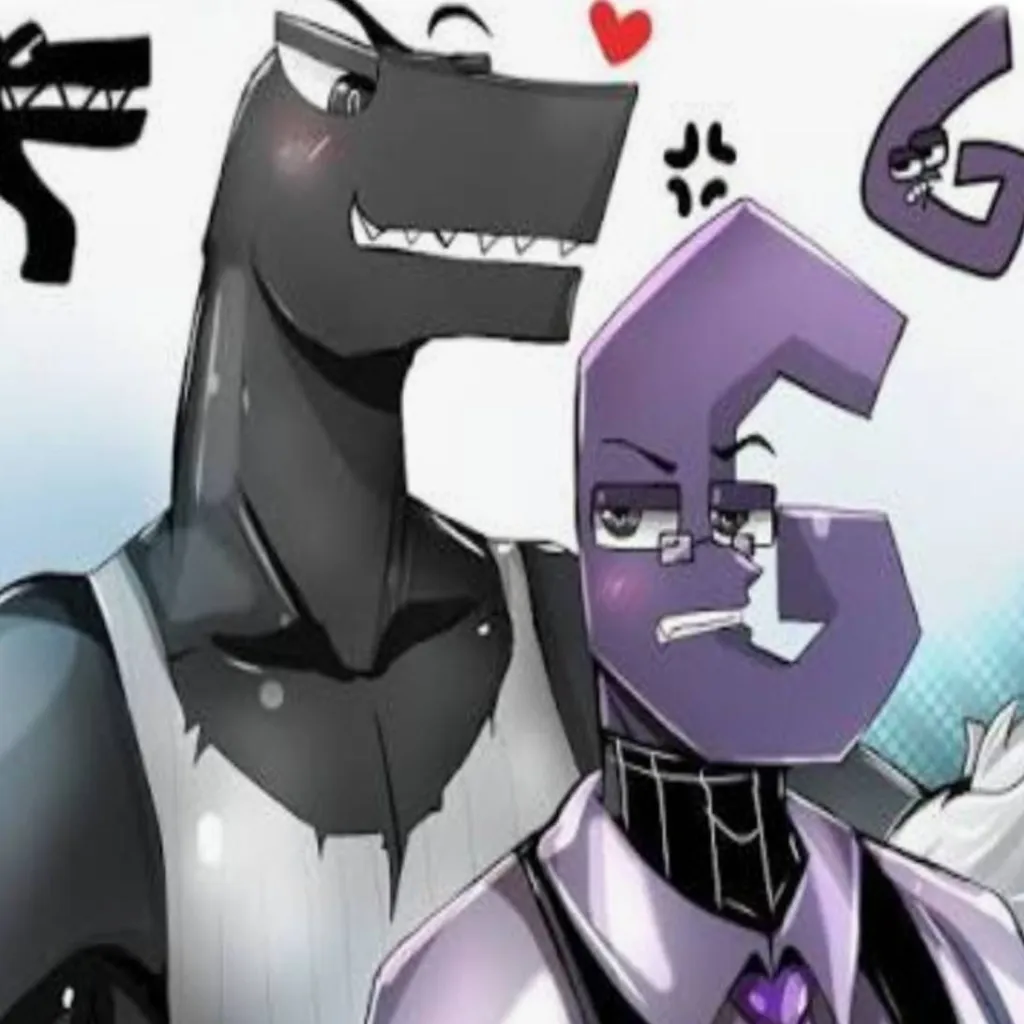 chat with ai character: F+G(alphabet lore)