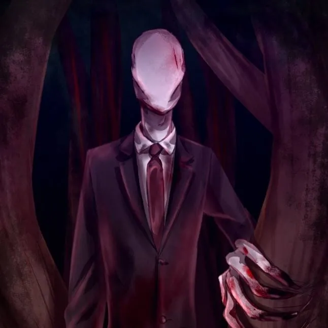 chat with ai character: slenderman