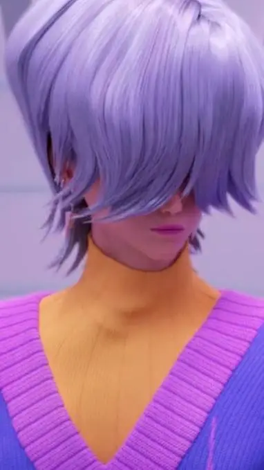 ai character: mystery  background