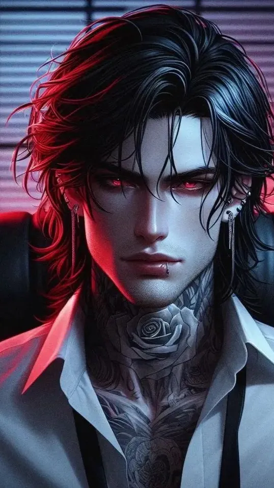 ai character: Z.4.C.K🖤 background