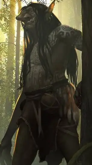 ai character: Viggo background
