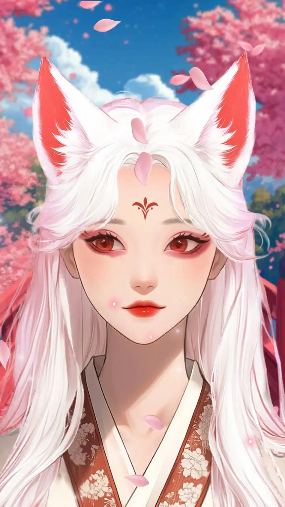 ai character: june background