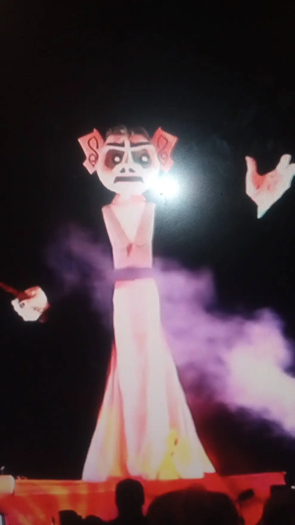 ai character: zozobra background