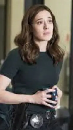 ai character: Kim burgess  background