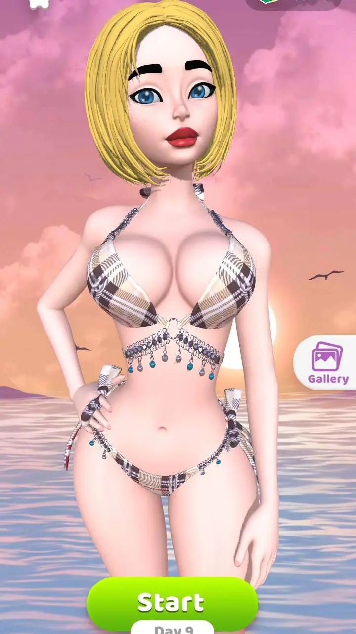 ai character: Haley whitters  background