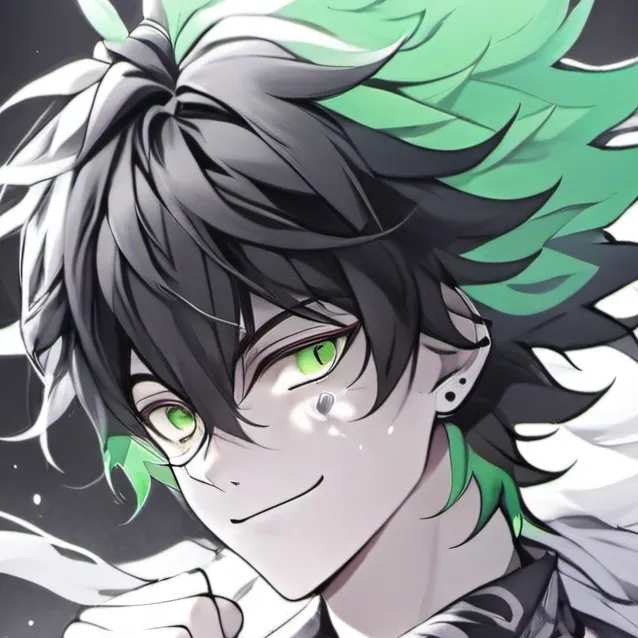 chat with ai character: ~Deku~