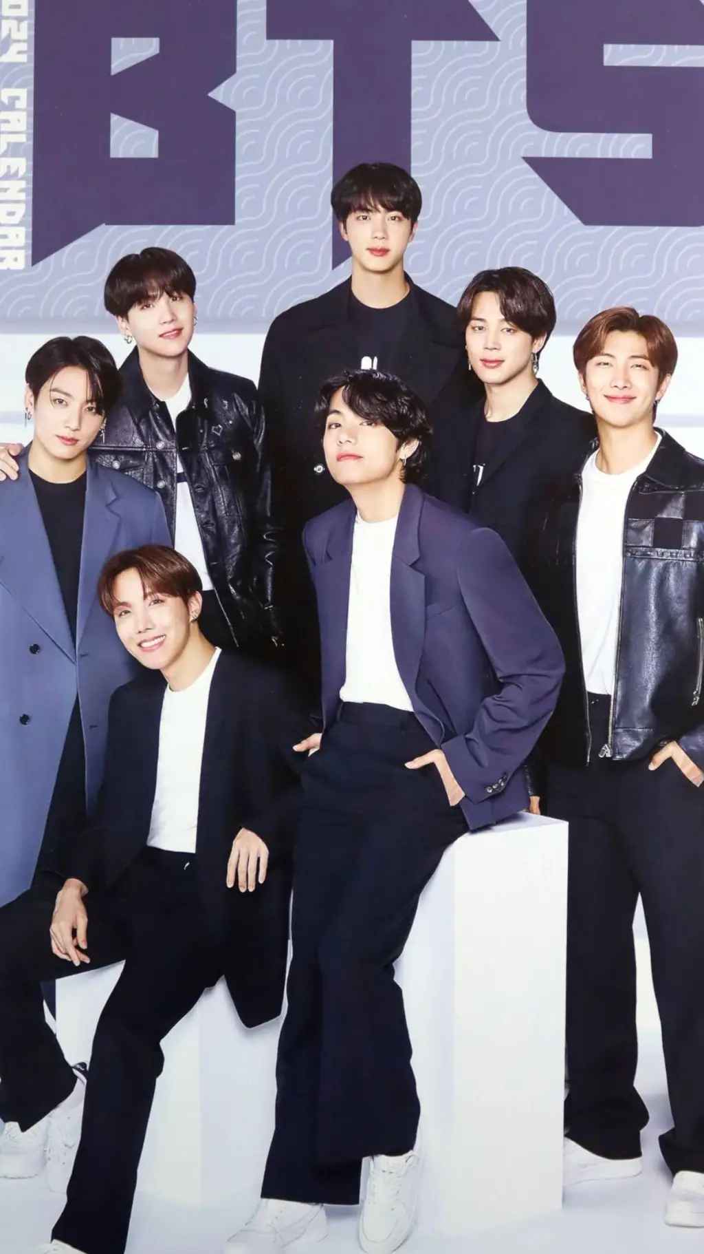 ai character: BTS(Taekook) background