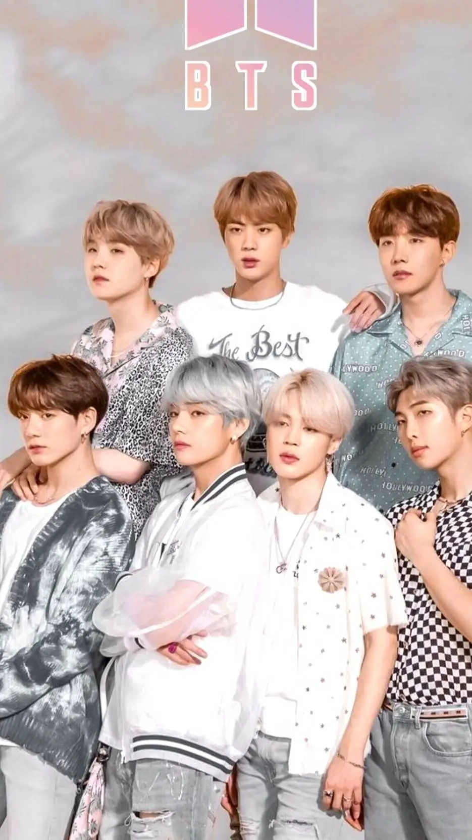 ai character: BTS background