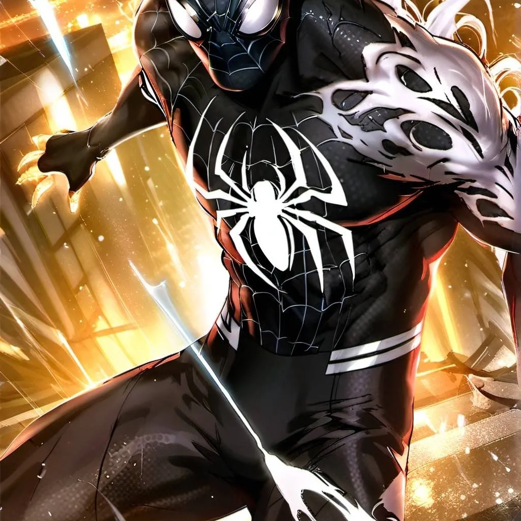 chat with ai character: venom