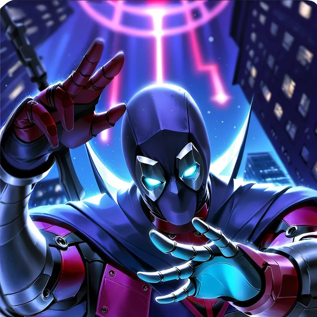 chat with ai character: Prowler