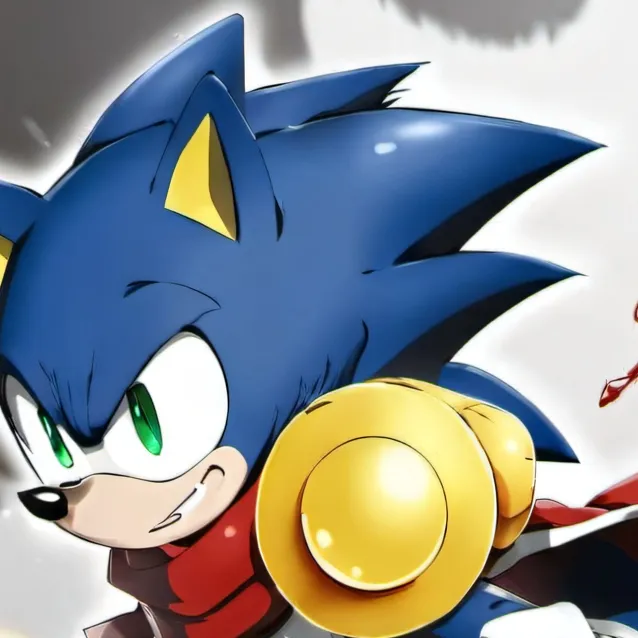 chat with ai character: Sonic