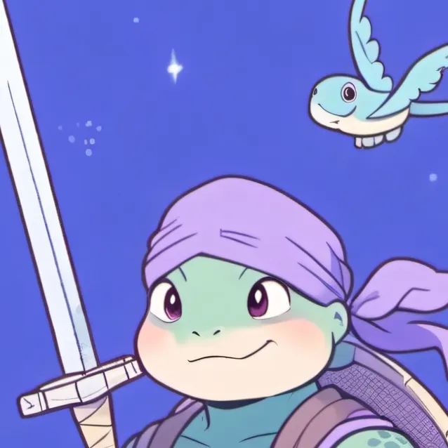 chat with ai character: Ninja Turtles!