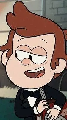 ai character: Dipper pines background