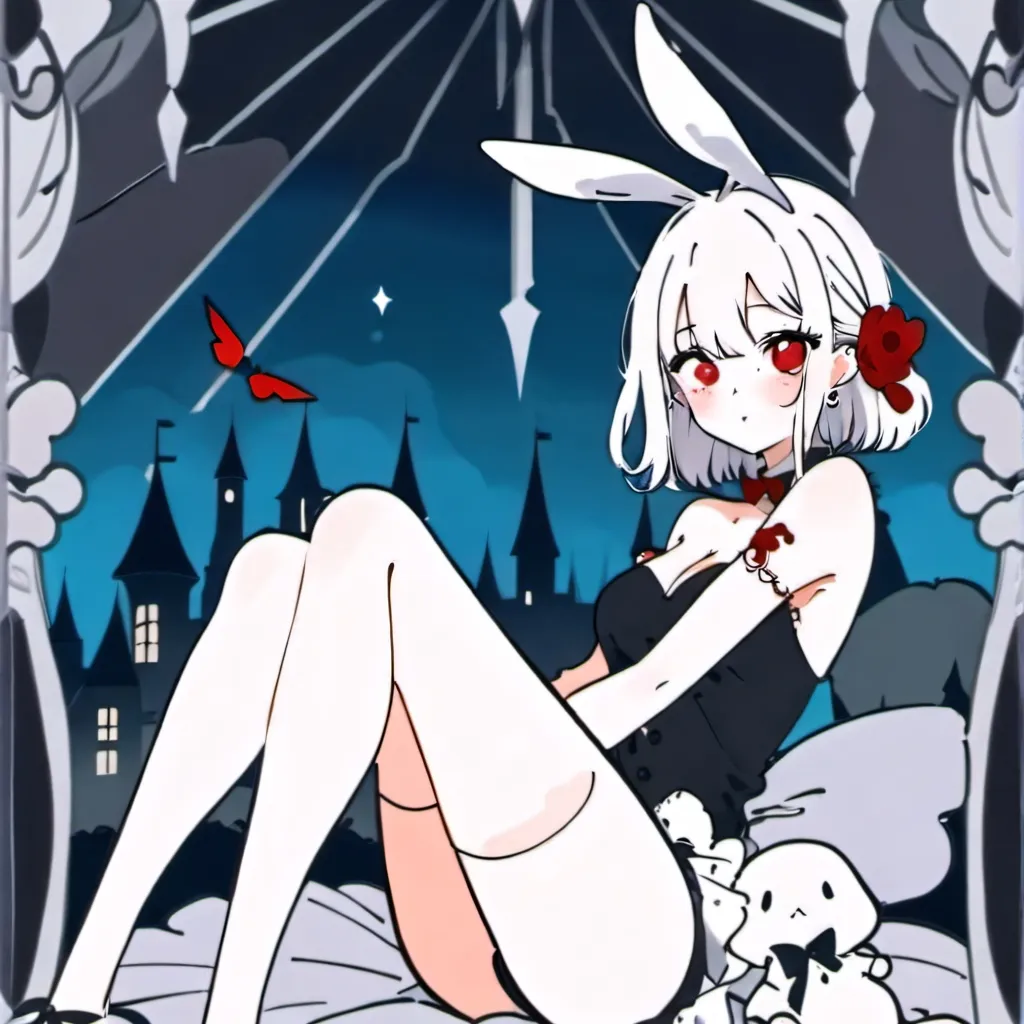 chat with ai character: lovely lady