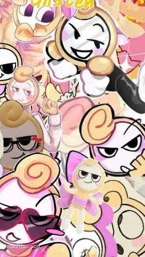 ai character: ♡_/Glisten\_♥︎ background