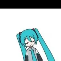 chat with ai character: Miku.