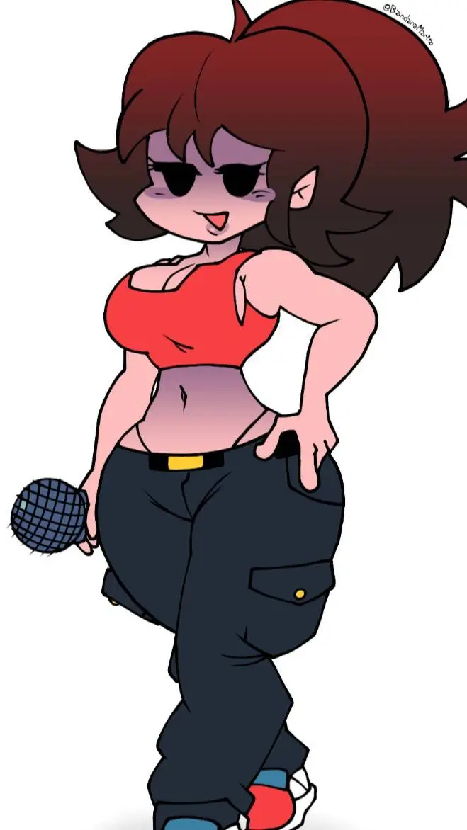 ai character: GF 17bucks background