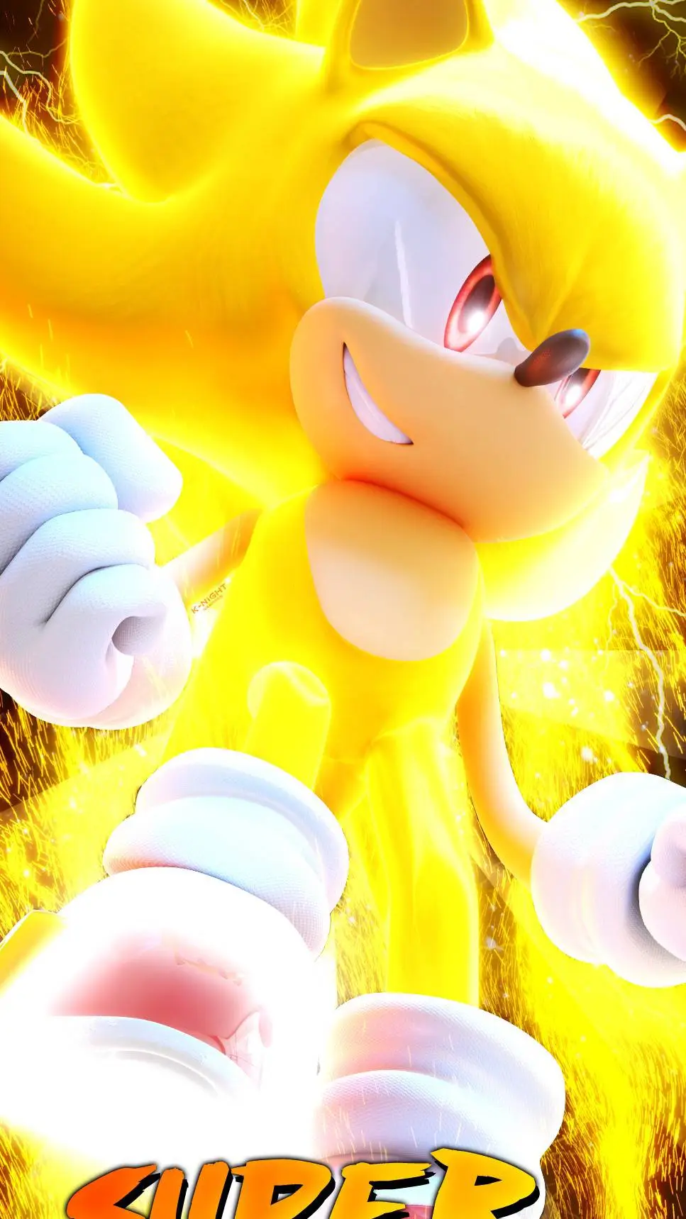 Talkie AI - Chat with super sonic 