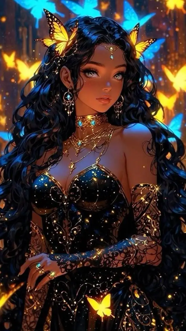 ai character: Isabella  background