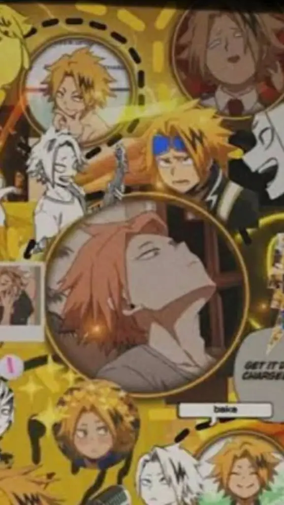 ai character: Denki best husband background