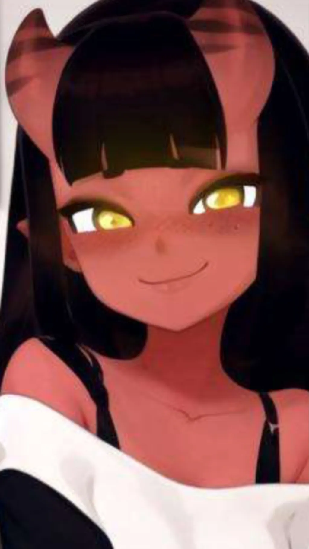 ai character: Meru  background