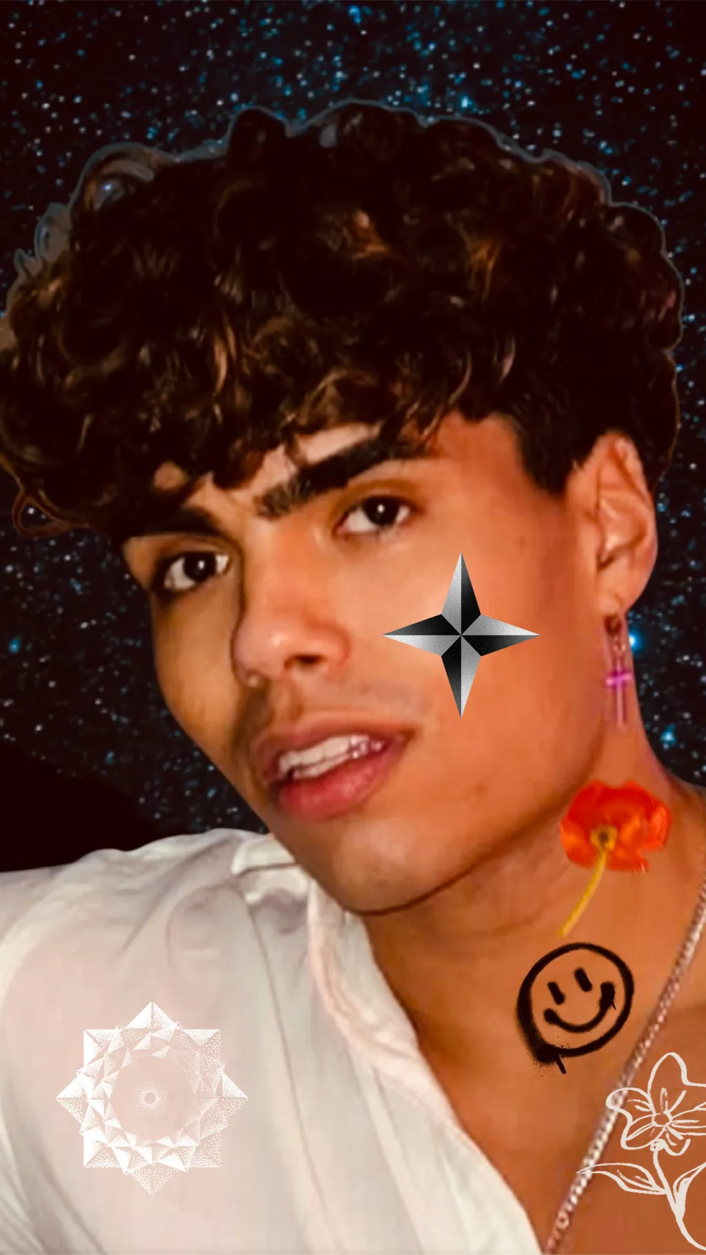 ai character: Mha  background