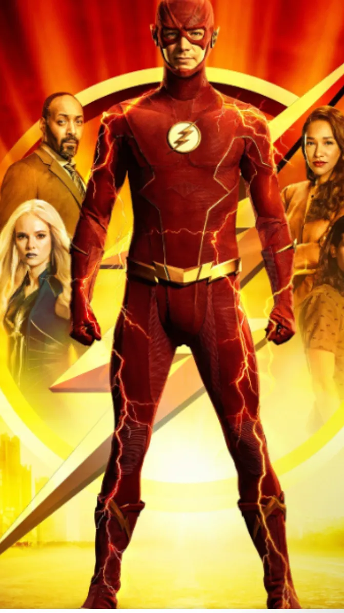 ai character: Mha x Flash background