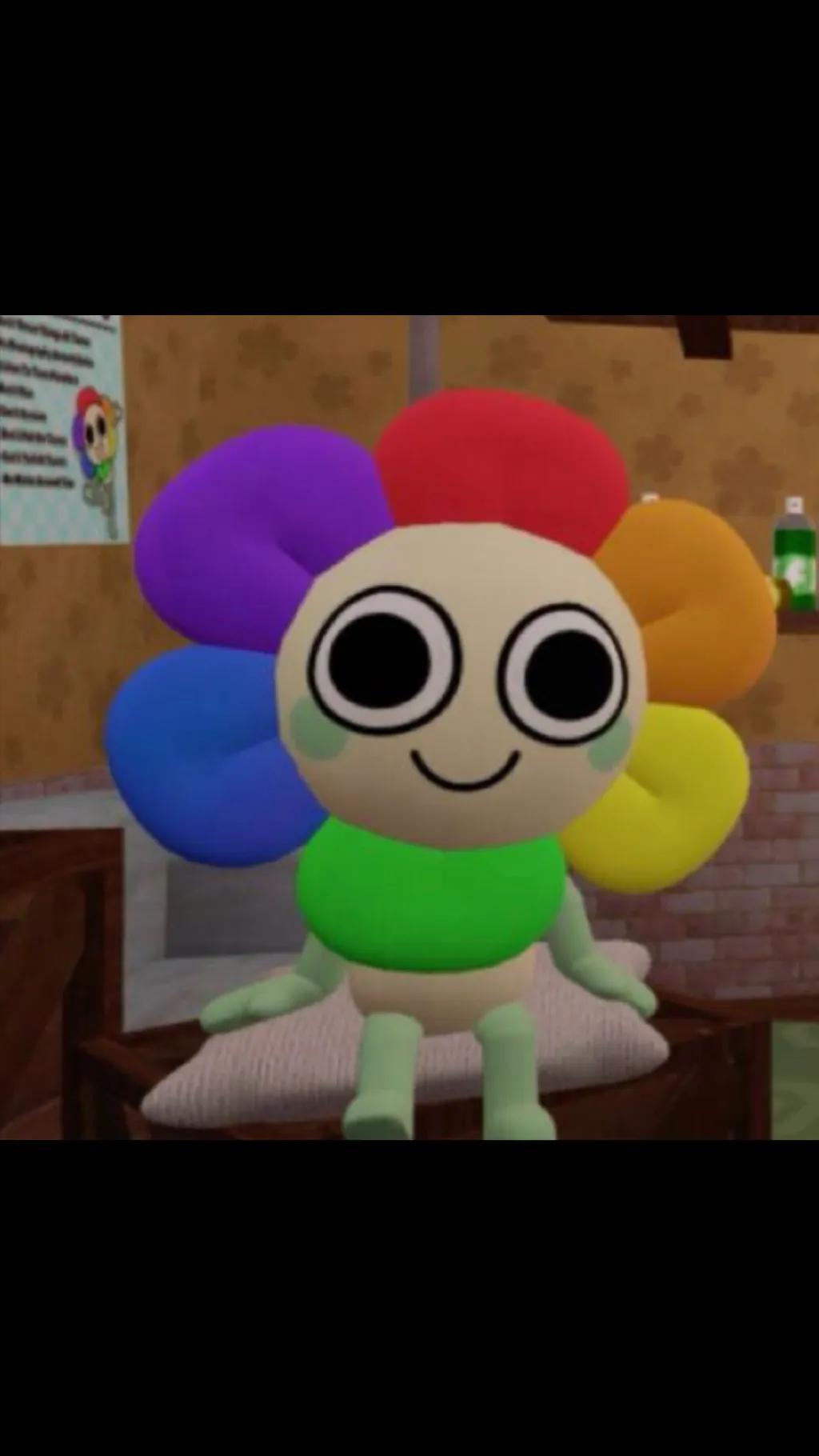 ai character: Dandy background