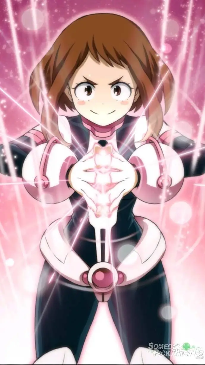 ai character: Ochako urakaka  background