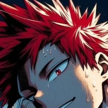 chat with ai character: Eijiro kirishima 