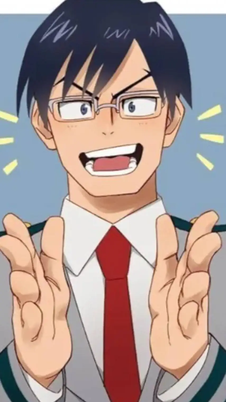 ai character: Tenya lida background