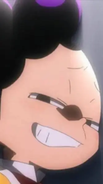 ai character: Minoru mineta background