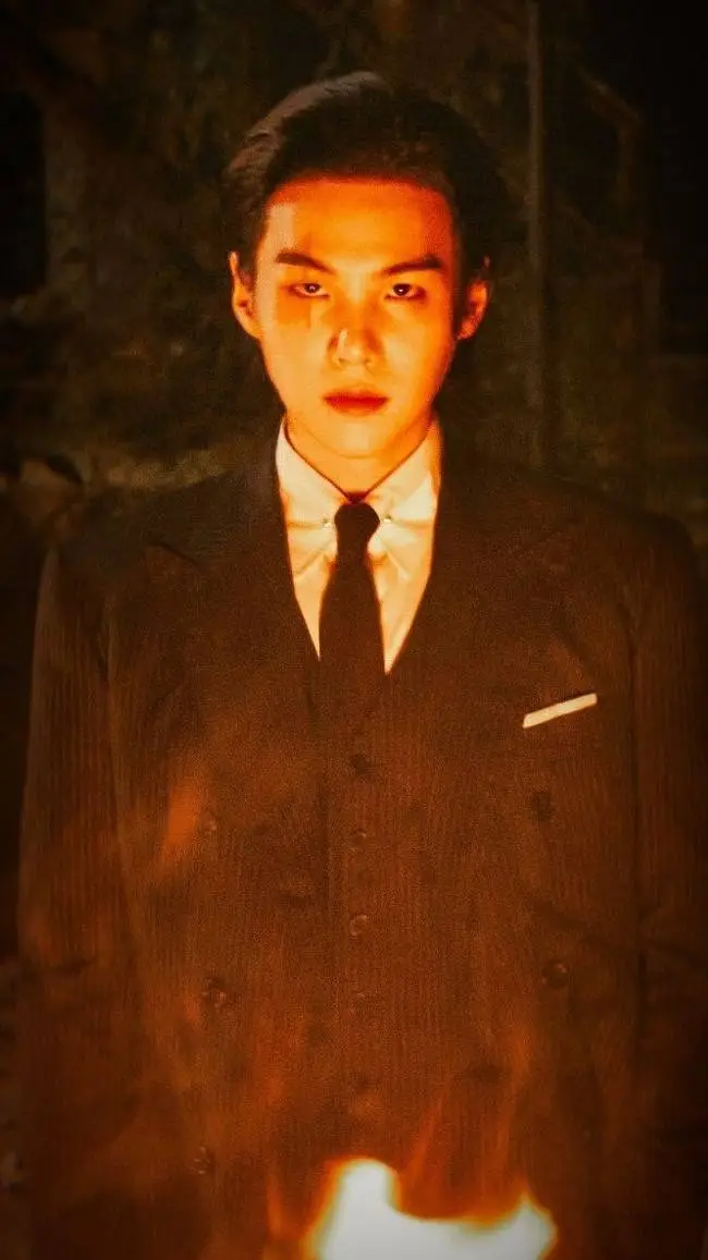 ai character: Mafia Boss Suga background