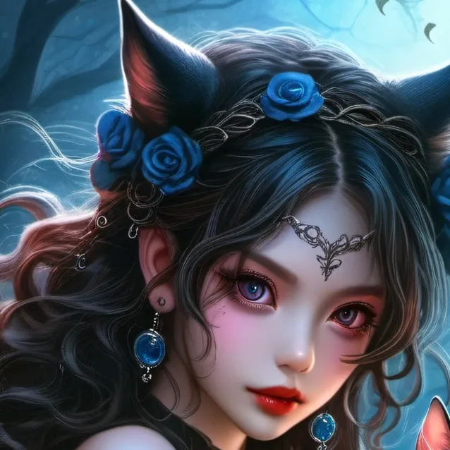 chat with ai character: world of hybirds