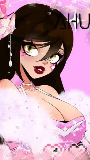 ai character: lacey background