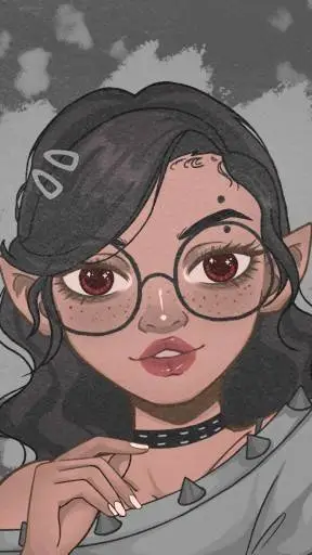 ai character: Sarah  background