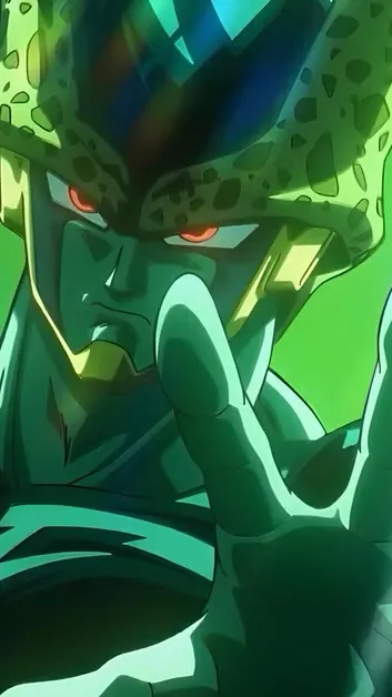 ai character: Perfect Cell background