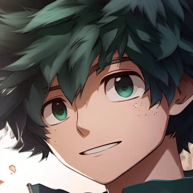 chat with ai character: Izuku Midoriya! 