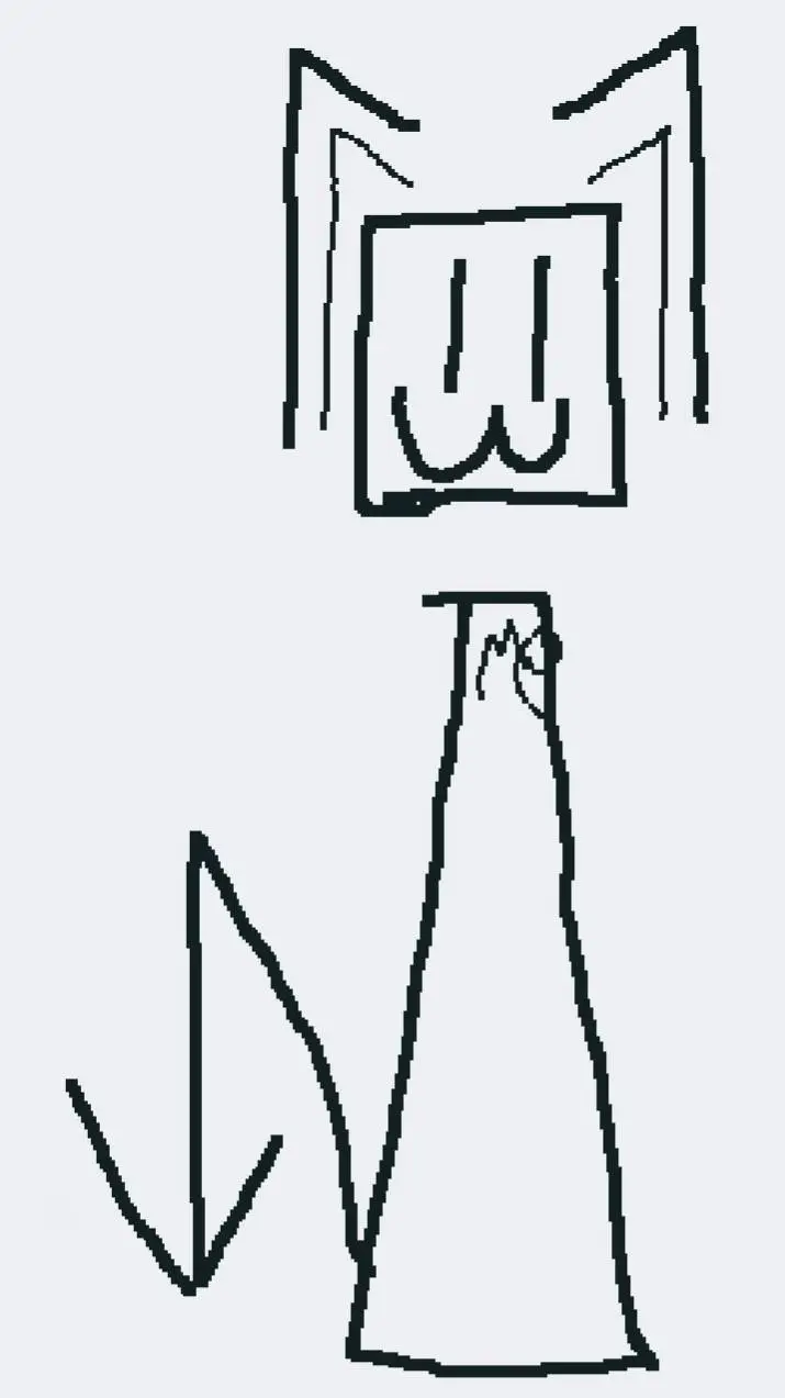 ai character: ME(V2) background