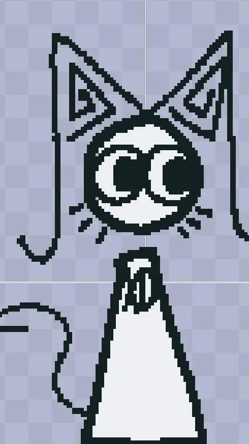 ai character: Aster  background